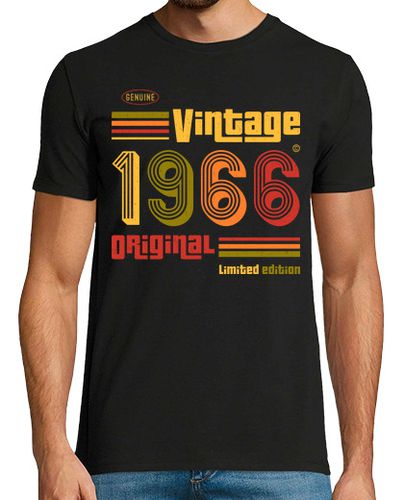 Camiseta Vintage 1966 - latostadora.com - Modalova