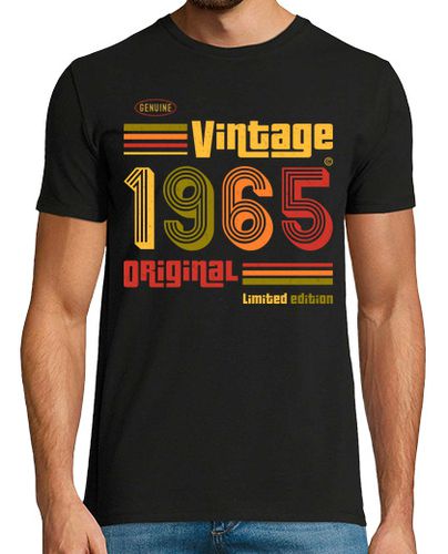 Camiseta Vintage 1965 - latostadora.com - Modalova