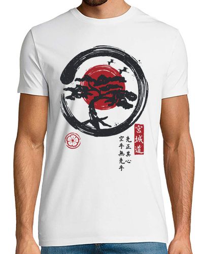 Camiseta Miyagi-Do Rules Enso - latostadora.com - Modalova