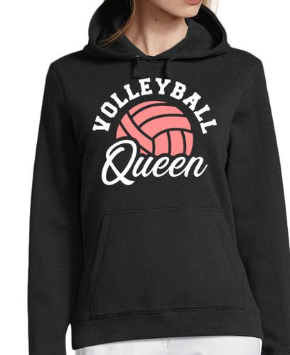 Sudadera Con Capucha Para Mujer reina del voleibol laTostadora - latostadora.com - Modalova