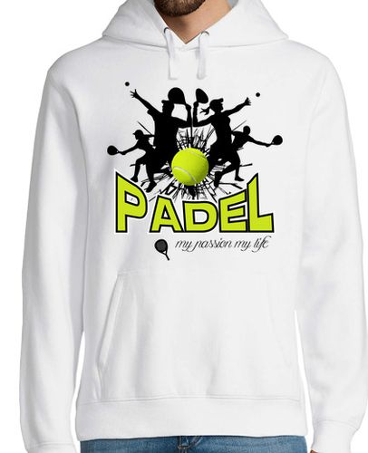 Sudadera Con Capucha Para Hombre Padel laTostadora - latostadora.com - Modalova