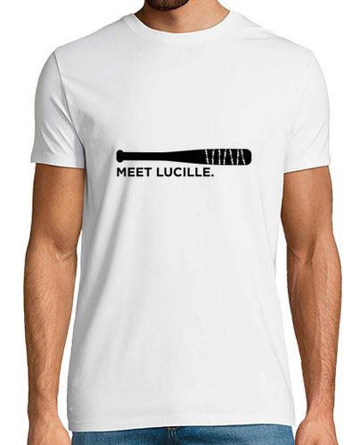 Camiseta Meet Lucille - negro - latostadora.com - Modalova