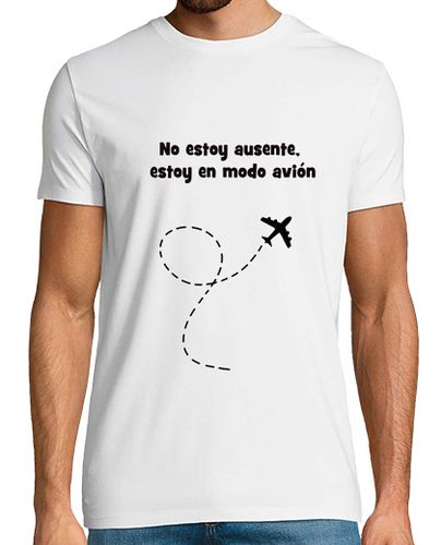 Camiseta Modo avion - latostadora.com - Modalova