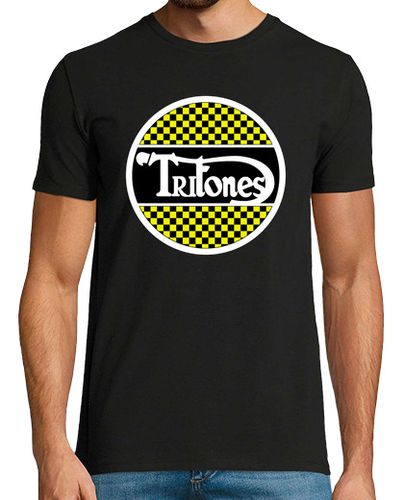 Camiseta Hombre Manga Corta Tritones cuadros laTostadora - latostadora.com - Modalova