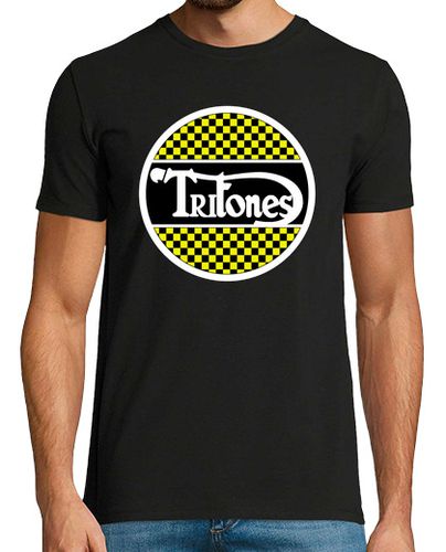 Camiseta Tritones cuadros - latostadora.com - Modalova