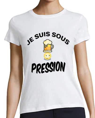 Camiseta mujer bajo presión - latostadora.com - Modalova
