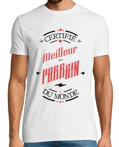 Camiseta mejor patrocinador certificado del mund - latostadora.com - Modalova