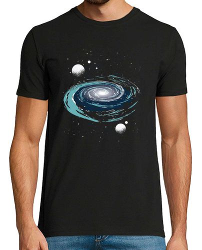 Camiseta Hombre Manga Corta Nebulosa Espacial laTostadora - latostadora.com - Modalova