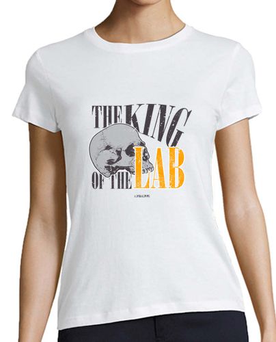 Camiseta mujer The King of the LAB Bones Jack Hodgins - latostadora.com - Modalova