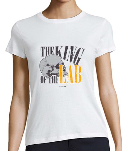 Camiseta mujer The King of the LAB Bones Jack Hodgins laTostadora - latostadora.com - Modalova