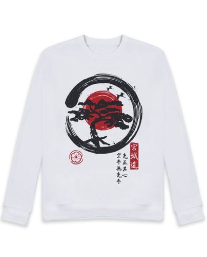 Sudadera Sin Capucha Unisex Miyagi-Do Rules Enso laTostadora - latostadora.com - Modalova