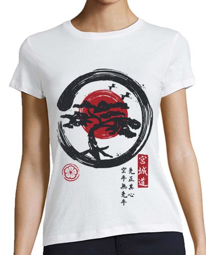 Camiseta mujer Miyagi-Do Rules Enso laTostadora - latostadora.com - Modalova