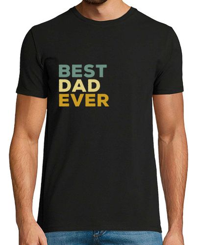 Camiseta The best dad ever - latostadora.com - Modalova