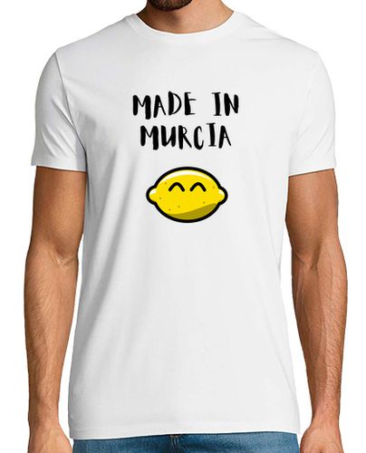 Camiseta Made in Murcia Limón 1 - latostadora.com - Modalova