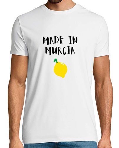 Camiseta Made In Murcia Limón 2 - latostadora.com - Modalova