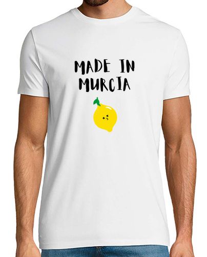 Camiseta Made In Murcia Limón 3 laTostadora - latostadora.com - Modalova