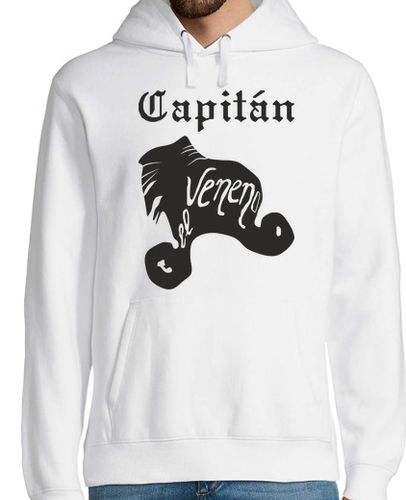 Sudadera Con Capucha Para Hombre Capitán Veneno laTostadora - latostadora.com - Modalova