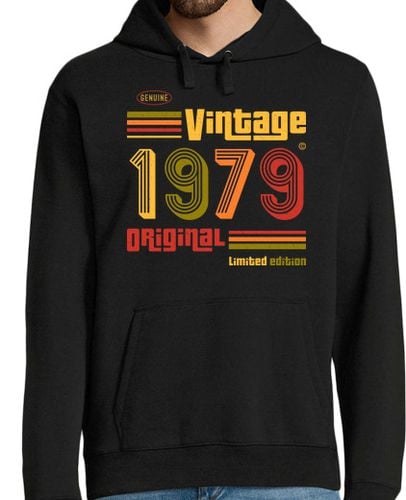 Sudadera Con Capucha Para Hombre Vintage 1979 laTostadora - latostadora.com - Modalova