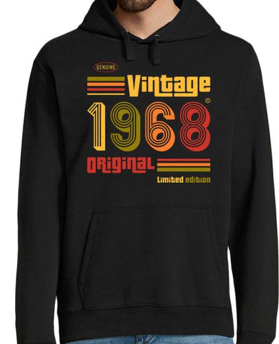 Sudadera Con Capucha Para Hombre Vintage 1968 laTostadora - latostadora.com - Modalova