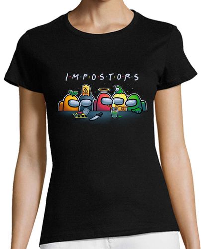 Camiseta mujer Impostors Among us - latostadora.com - Modalova