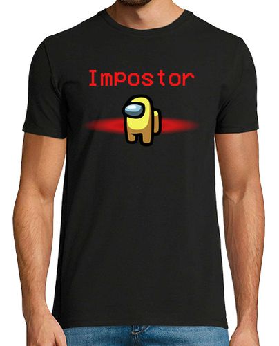 Camiseta Among Us Impostor Amarillo - latostadora.com - Modalova