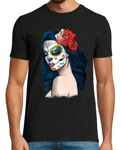 Camiseta Hombre Manga Corta La Calavera Catrina laTostadora - latostadora.com - Modalova