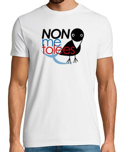 Camiseta Non me tolees - Camiseta hombre Calidad Premium - latostadora.com - Modalova