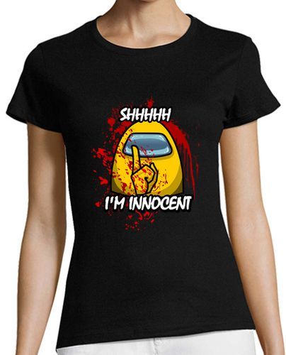 Camiseta mujer soy inocente - latostadora.com - Modalova
