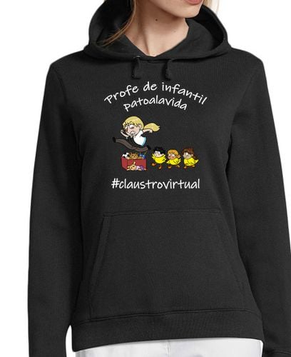 Sudadera Con Capucha Para Mujer patos mujer blanco laTostadora - latostadora.com - Modalova