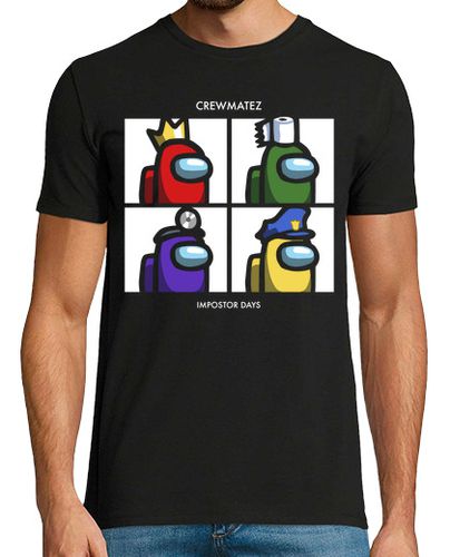 Camiseta Crewmatez - latostadora.com - Modalova