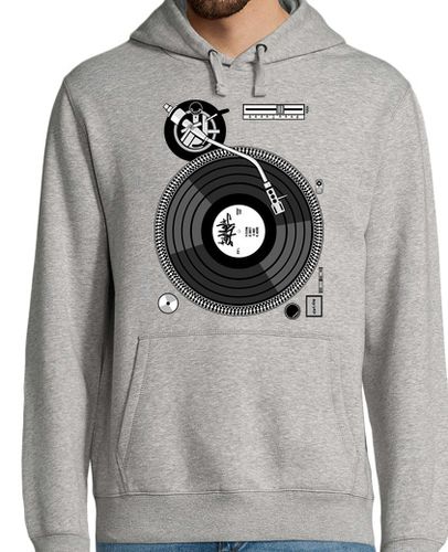 Sudadera Con Capucha Para Hombre Turntable - DJ - Hip Hop laTostadora - latostadora.com - Modalova