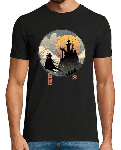 Camiseta Hombre Manga Corta cazavampiros en edo camisa para hombre laTostadora - latostadora.com - Modalova