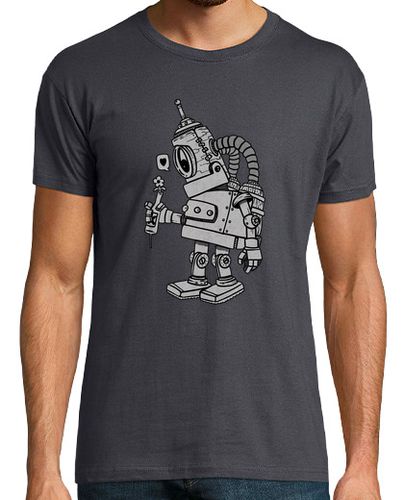 Camiseta Robot enamorado - latostadora.com - Modalova