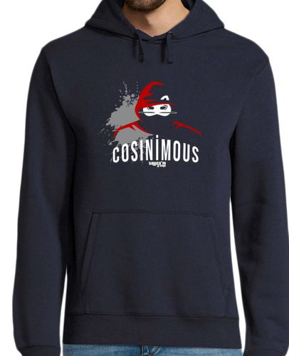 Sudadera Con Capucha Para Hombre Cosinimous Gat laTostadora - latostadora.com - Modalova