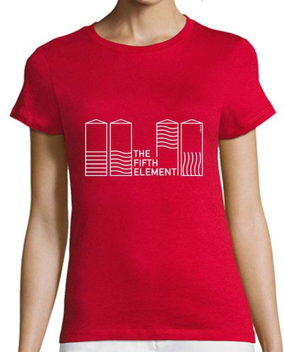 Camiseta mujer El Quinto Elemento - latostadora.com - Modalova