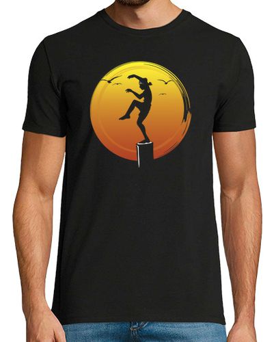 Camiseta Técnica de la Grulla - Karate Kid - latostadora.com - Modalova