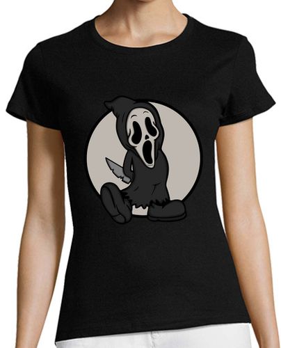 Camiseta mujer Ghostface Vintage - latostadora.com - Modalova