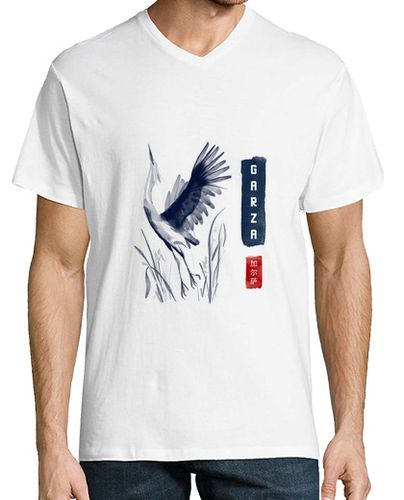 Camiseta Garza oriental - latostadora.com - Modalova