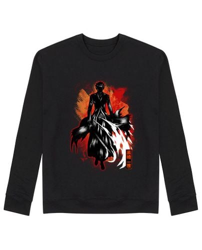 Sudadera Sin Capucha Unisex ichigo cósmico laTostadora - latostadora.com - Modalova