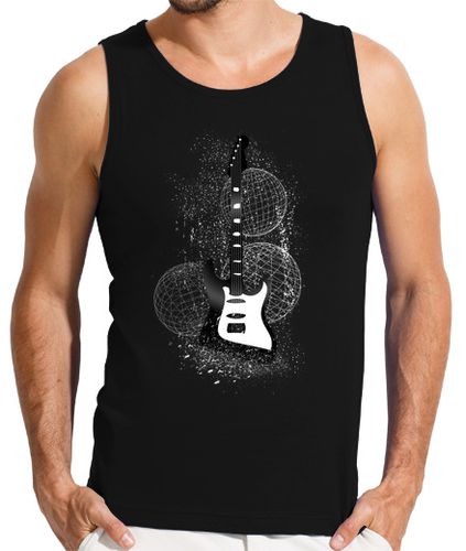 Camiseta Hombre Sin Mangas alma de guitarra laTostadora - latostadora.com - Modalova