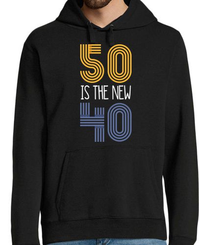 Sudadera Con Capucha Para Hombre 50 is the new 40 laTostadora - latostadora.com - Modalova