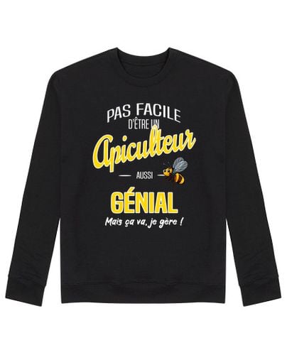 Sudadera Sin Capucha Unisex regalo de apicultor laTostadora - latostadora.com - Modalova