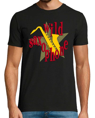Camiseta WILD SAXOPHONE - latostadora.com - Modalova