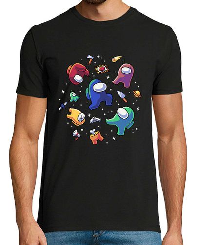 Camiseta Impostors in Space - Among Us Crewmates - latostadora.com - Modalova