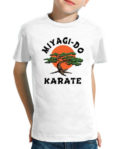 Camiseta niños Miyagi-Do Karate - latostadora.com - Modalova