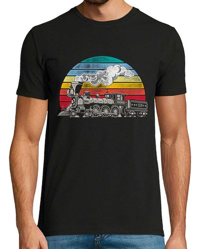 Camiseta Locomotora Tren de Vapor - latostadora.com - Modalova