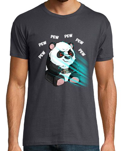 Camiseta Oso Panda Gamer Pew Pew Gaming Videojuegos Osos Panda - latostadora.com - Modalova