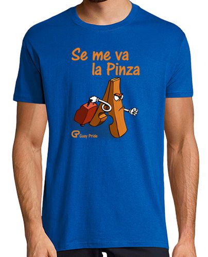 Camiseta Hombre Manga Corta Se me va la pinza laTostadora - latostadora.com - Modalova