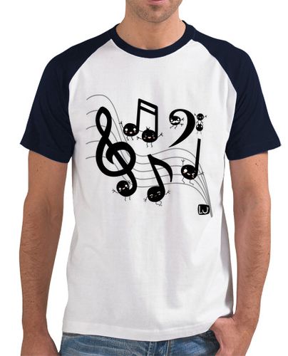 Camiseta Hombre Estilo Béisbol Música laTostadora - latostadora.com - Modalova