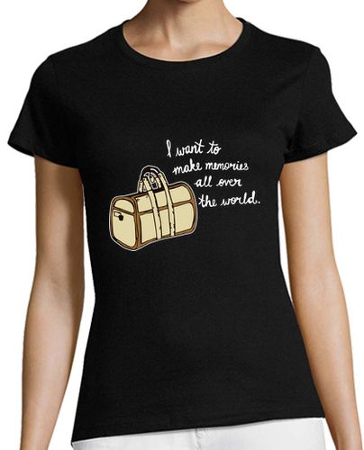 Camiseta mujer I want to make memories laTostadora - latostadora.com - Modalova